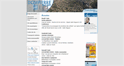 Desktop Screenshot of dompierre-sur-yon.fr